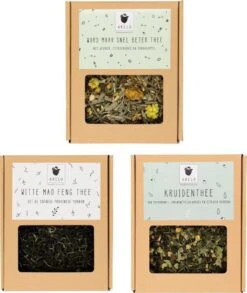 Losse Thee - Pakket - Cadeau - Beterschap -Voedsel Serie Winkel 1010x1200