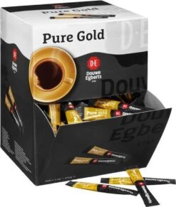 Douwe Egberts | Pure Gold Sticks | 200 Stuks -Voedsel Serie Winkel 1017x1200