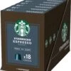 Starbucks By Nespresso Capsules Espresso Roast - 7 Doosjes à 18 Koffiecups