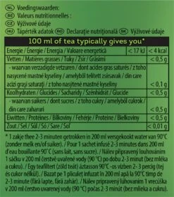 Lipton Intense Mint Groene Thee, Met De Verfrissende Smaak Van Groene Thee En Echte Muntblaadjes - 4 X 20 Zakjes - PL-EKO-03 -Voedsel Serie Winkel 1057x1200
