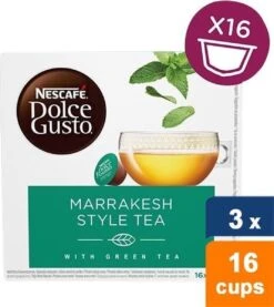Dolce Gusto - Marrakesh Style Tea - 3x 16 Cups 8 Dolce Gusto - Marrakesh Style Tea - 3x 16 Cups -Voedsel Serie Winkel 1069x1200