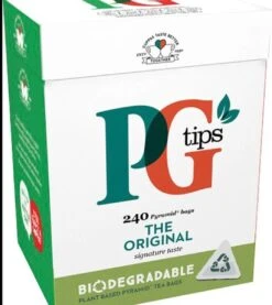 PG Tips | 100% Zwarte Thee | 4x 240 Zakjes | Extra Grote Verpakking -Voedsel Serie Winkel 1071x1200