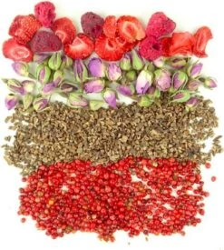 Dutch Tea Maestro - Love Blend - Maak Thuis Jouw Eigen Theeblend - Thee Cadeau - Thee Geschenk - Thee Pakket - Cadeau Voor Mannen En Vrouwen | Valentijn Cadeau | Valentijnscadeau -Voedsel Serie Winkel 1077x1200