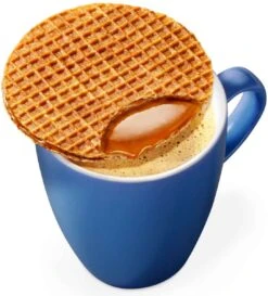 Daelmans Jumbo Karamel Stroopwafels - 18 X 2 (per Twee Verpakt) -Voedsel Serie Winkel 1085x1200