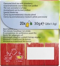 Pickwick Aardbei Fruit Thee - 12 X 20 Zakjes -Voedsel Serie Winkel 1092x1200 8