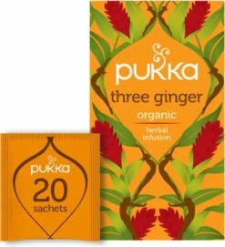 Pukka Three Ginger Thee 12 Pukka Three Ginger Thee -Voedsel Serie Winkel 1093x1200