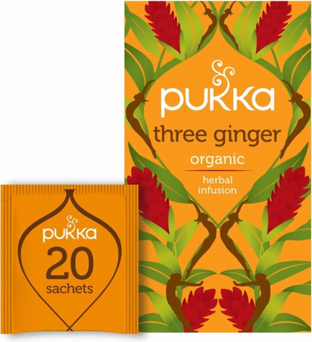 Pukka Three Ginger Thee 6 Pukka Three Ginger Thee - Afbeelding 6