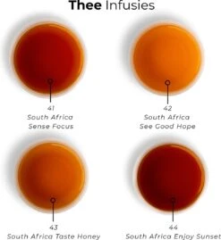 Soolong South Africa Nr40 Rooibos Cadeau Of Proefpakket Met Vier Luxe Theeen - Losse Rooibos & Honeybush - Ideaal Als Relatiegeschenk, Proeverij Of Met Valentijnsdag - Assortiment 4stuks -Voedsel Serie Winkel 1102x1200