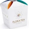 Theebloem - Nieuwe Theedrinken - Kado Tip - Kado Verpakking Thee - Flora Tea Thee Cadeau Giftbox Met 4 Theebloemen Assortiment -Kado Tip - Thee Cadeau - Thee