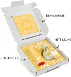 THNX Pasen Bedankje - Tony Chocolonely & Bloemzaden – Classic Easter