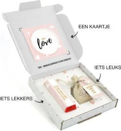 THNX Valentijnsdag Chocoladecadeau - Tony's Chocolonely - Bloemzaadjes