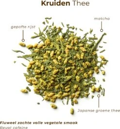 Soolong Taste Japan Nr33 Japanse Groene Thee - Fluweelzacht - Genmaicha, Matcha & Gepofte Rijst - Duurzame Losse Thee - Premium Thee Uit Japan - Blik 100gram -Voedsel Serie Winkel 1123x1200 2