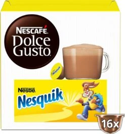 Nescafé Dolce Gusto Capsules Nesquik - Chocolademelk - 48 Cups - Geschikt Voor 48 -Voedsel Serie Winkel 1123x1200