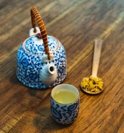 Chinese Bloemen Thee - Hangzhou Witte Chrysant (maart 2022) - 30g 6 Chinese Bloemen Thee - Hangzhou Witte Chrysant (maart 2022) - 30g -Voedsel Serie Winkel 1129x1200 3