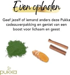 Pukka Active Kruidenthee Geschenkdoos - 5 Blends Biologische Kruidenthee, Ook Leuk Als Verjaardagscadeau - 45 Zakjes - Theedoos - GB-BIO-05 -Voedsel Serie Winkel 1131x1200