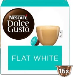 Nescafé Dolce Gusto Flat White Capsules - 48 Koffiecups -Voedsel Serie Winkel 1132x1200 1