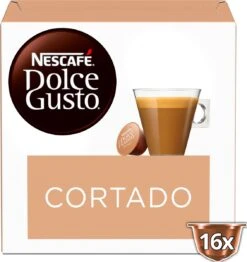 Nescafé Dolce Gusto Cortado Espresso Macchiato Capsules - 48 Koffiecups -Voedsel Serie Winkel 1132x1200 3