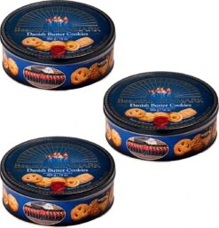 Hamlet - Danish Butter Cookies - 454g X 3