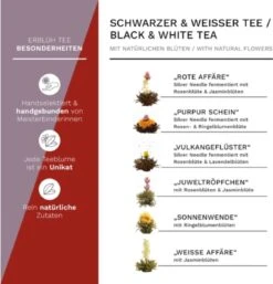 Creano Theebloemen Geschenkset Kadoverpakking Theebloemen En Glazen Theekan - Witte Theebloemen En Zwarte Theebloemen (6 Stuks) 19 Creano Theebloemen Geschenkset Kadoverpakking Theebloemen En Glazen Theekan - Witte Theebloemen En Zwarte Theebloemen (6 Stuks) -Voedsel Serie Winkel 1155x1200 5