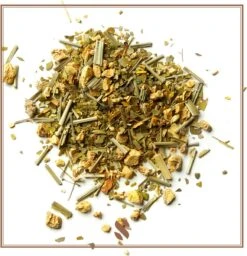 Soolong Sense China Nr11 Gember Thee - Verkwikkend & Krachtig - Gember & Citroengras - Duurzame Losse Thee - Premium Kruidenthee Uit China - Blik 25gram -Voedsel Serie Winkel 1159x1200 2