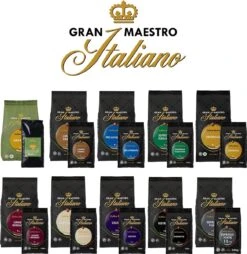 Gran Maestro Italiano - Orginale - Koffiebonen - Bonen Voor Espresso En Lungo - Arabica – 4 X 1kg -Voedsel Serie Winkel 1167x1200