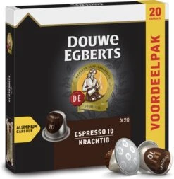 Douwe Egberts Espresso Krachtig Koffiecups - Intensiteit 10/12 - 10 X 20 Capsules 17 Douwe Egberts Espresso Krachtig Koffiecups - Intensiteit 10/12 - 10 X 20 Capsules -Voedsel Serie Winkel 1171x1200