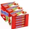Mentos Fruity Fresh 3 Aardbei Kauwgom - 12 Pakjes
