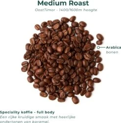 Soolong Sense Oost Timor Nr1000 Koffiebonen Smooth Lacau - Speciality Koffie Arabica Medium Roast Met Rijke Kruidige Smaak Met Heerlijke Ondertonen Van Karamel - Zak 250gram -Voedsel Serie Winkel 1174x1200