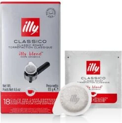 Illy ESE 18 Servings Monodose Normaal -Voedsel Serie Winkel 1191x1200