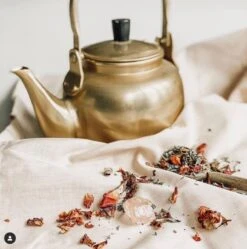 Awaken - Spirit Blend - Met Blue Lotus En Passiebloem - With Blue Lotus And Passion Flower -Voedsel Serie Winkel 1192x1200 1