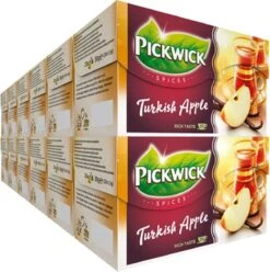 Pickwick Spices Turkish Apple Zwarte Thee - 12 X 20 Zakjes -Voedsel Serie Winkel 1194x1200