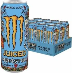 Monster Energy - Juiced Mango Loco - 12x 500ml -Voedsel Serie Winkel 1197x1200 9