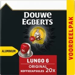 Douwe Egberts Lungo Original Koffiecups - Intensiteit 6/12 - 10 X 20 Capsules 15 Douwe Egberts Lungo Original Koffiecups - Intensiteit 6/12 - 10 X 20 Capsules -Voedsel Serie Winkel 1198x1200 1