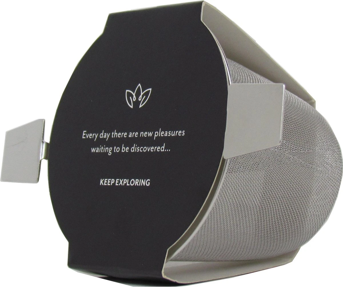 Teamasters Pure, Blends & Specials Mixbox - Gratis RVS Filter - Biologische Losse Thee - Rooibos - Munt - Citroen - Groene Thee - Jasmijn Thee - Zwarte Thee - Gember - Witte Thee - Framboos - Passievrucht - Theedoos - Zomer - Geschenkset 5 Teamasters Pure, Blends & Specials Mixbox - Gratis RVS Filter - Biologische Losse Thee - Rooibos - Munt - Citroen - Groene Thee - Jasmijn Thee - Zwarte Thee - Gember - Witte Thee - Framboos - Passievrucht - Theedoos - Zomer - Geschenkset - Afbeelding 5