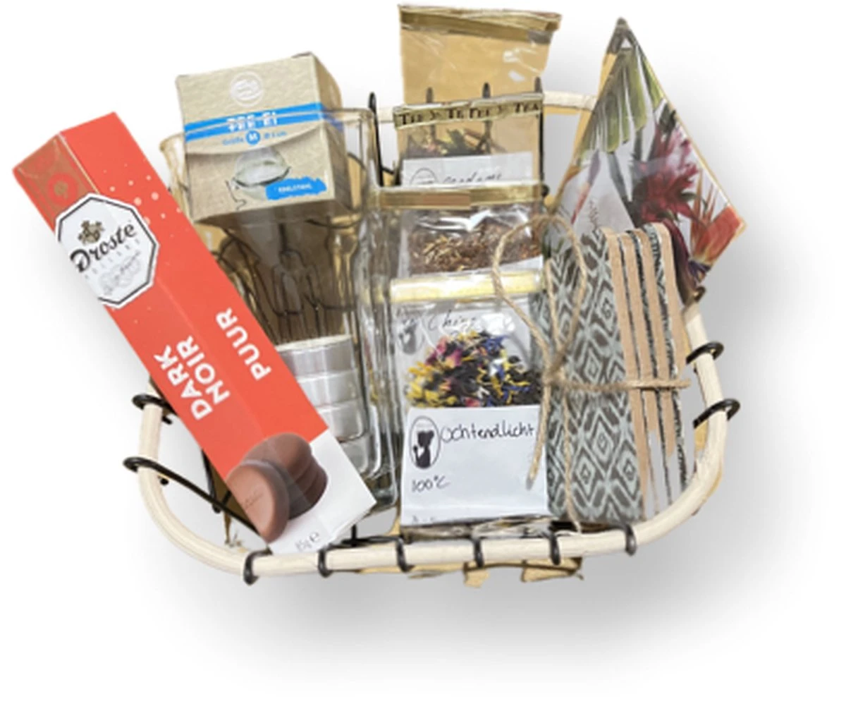 Madame Chai Theeproefpakket - Theeproeven - Proefpakketje - Leuk Geschenk - Speciaal Cadeau - Thee Set - Theeproeven 4 Madame Chai Theeproefpakket - Theeproeven - Proefpakketje - Leuk Geschenk - Speciaal Cadeau - Thee Set - Theeproeven - Afbeelding 4