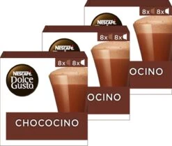 Nescafé Dolce Gusto Chococino Capsules - Chocolademelk - 48 Cups -Voedsel Serie Winkel 1200x1015 1