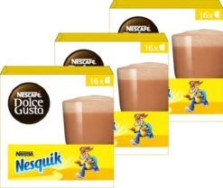 Nescafé Dolce Gusto Capsules Nesquik - Chocolademelk - 48 Cups - Geschikt Voor 48 -Voedsel Serie Winkel 1200x1015