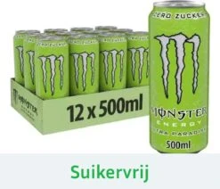 Monster Energy Ultra 12x 500ml Paradise -Voedsel Serie Winkel 1200x1028 1
