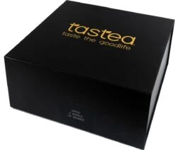 Tastea New Me Box - Giftbox - Trakteer Jezelf, Om Cadeau Te Geven - Assortiment - Met Cafeïne - Detox, Skintight én Een Theebeker -Voedsel Serie Winkel 1200x1030