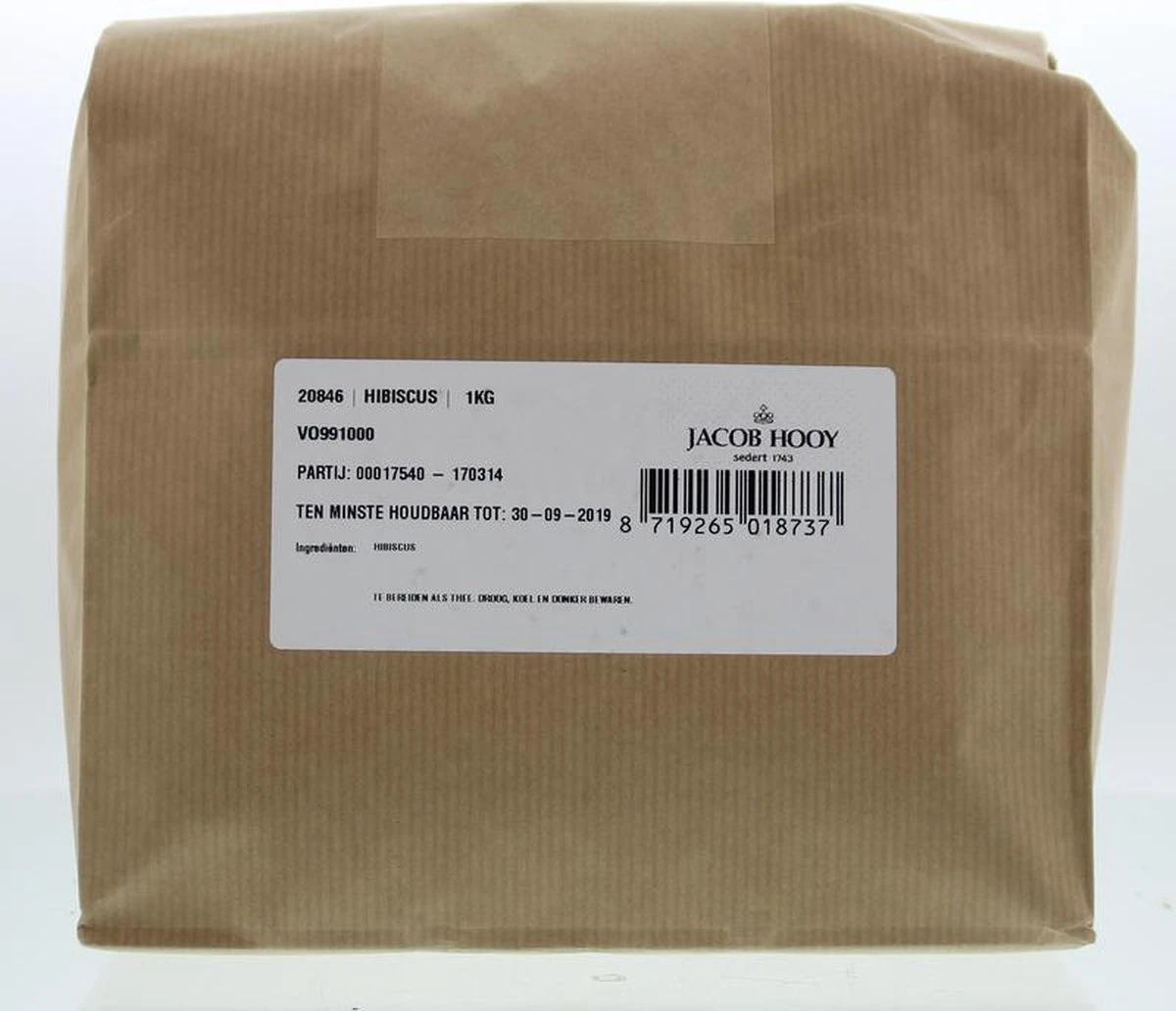 HOOY HIBISCUS GESNEDEN 1 HOOY HIBISCUS GESNEDEN