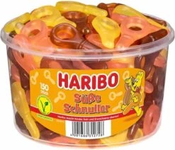 Haribo Veggie Sleutels - 150 Stuks -Voedsel Serie Winkel 1200x1032