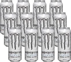 Monster Energy Ultra White - 12 X 500ml