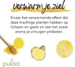 Pukka Lemon Ginger & Manuka Honey Thee, Met Gember, Citroen En Honing - 4 X 20 Zakjes - GB-BIO-05 9 Pukka Lemon Ginger & Manuka Honey Thee, Met Gember, Citroen En Honing - 4 X 20 Zakjes - GB-BIO-05 -Voedsel Serie Winkel 1200x1062 2