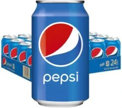 Pepsi Cola Blikjes Tray - 24 X 33cl