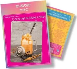 Geschenkdoos Bubble Tea - Bubble Tea Starters Kit - Maak Je Eigen Bubble Tea -Voedsel Serie Winkel 1200x1077 3