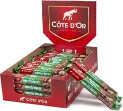 Côte D'Or Chocolade Reep Melk Stukjes Hazelnoten 32 Stuks -Voedsel Serie Winkel 1200x1082 1
