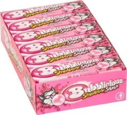 Bubblicious Strawberry - 18 X 38 Gram