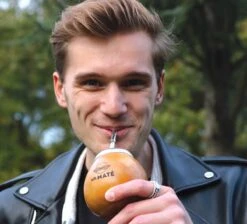 Yerba Mate Starterspakket Duo - 2x Traditionele Kalebas - 2x Bombilla - 1x Original & 1x Munt-Citroen Yerba Maté -Voedsel Serie Winkel 1200x1090