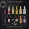Anthon Berg - 12 Pure Chocoladeflesje Met Likeur - Cadeau - Netto 187 Gram - Whiskey - Cognag - Verwenbox