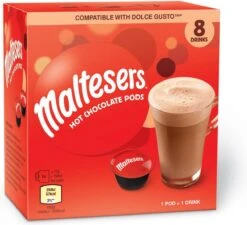 Maltesers Warme Chocolade Dolce Gusto 8 Stuks